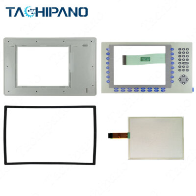 2711P-B10C4B1 Front Case for 2711P-B10C4B2 with Touchscreen +Keypad