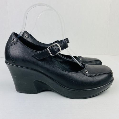 Bershka - scarpe mary jane con plateau e suola a carrarmato nere-nero asos  zeppa neri - Stileo.it