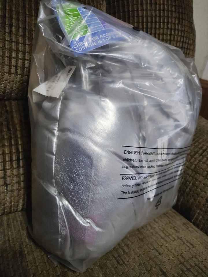 Rubie's Hershey's Kisses Bebé Disfraz Chocolate Túnica y Sombrero 6 a 12mos Halloween Foto 4 de 4