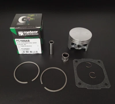Kolben Meteor 44mm für Stihl 026 MS260 Kolbensatz Fußdichtung Kolbenbolzenlager