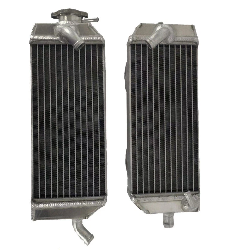 Radiador completo de aluminio de alto rendimiento adecuado 2003-2007 2004 2005 KTM 525/450 Foto 2 de 3