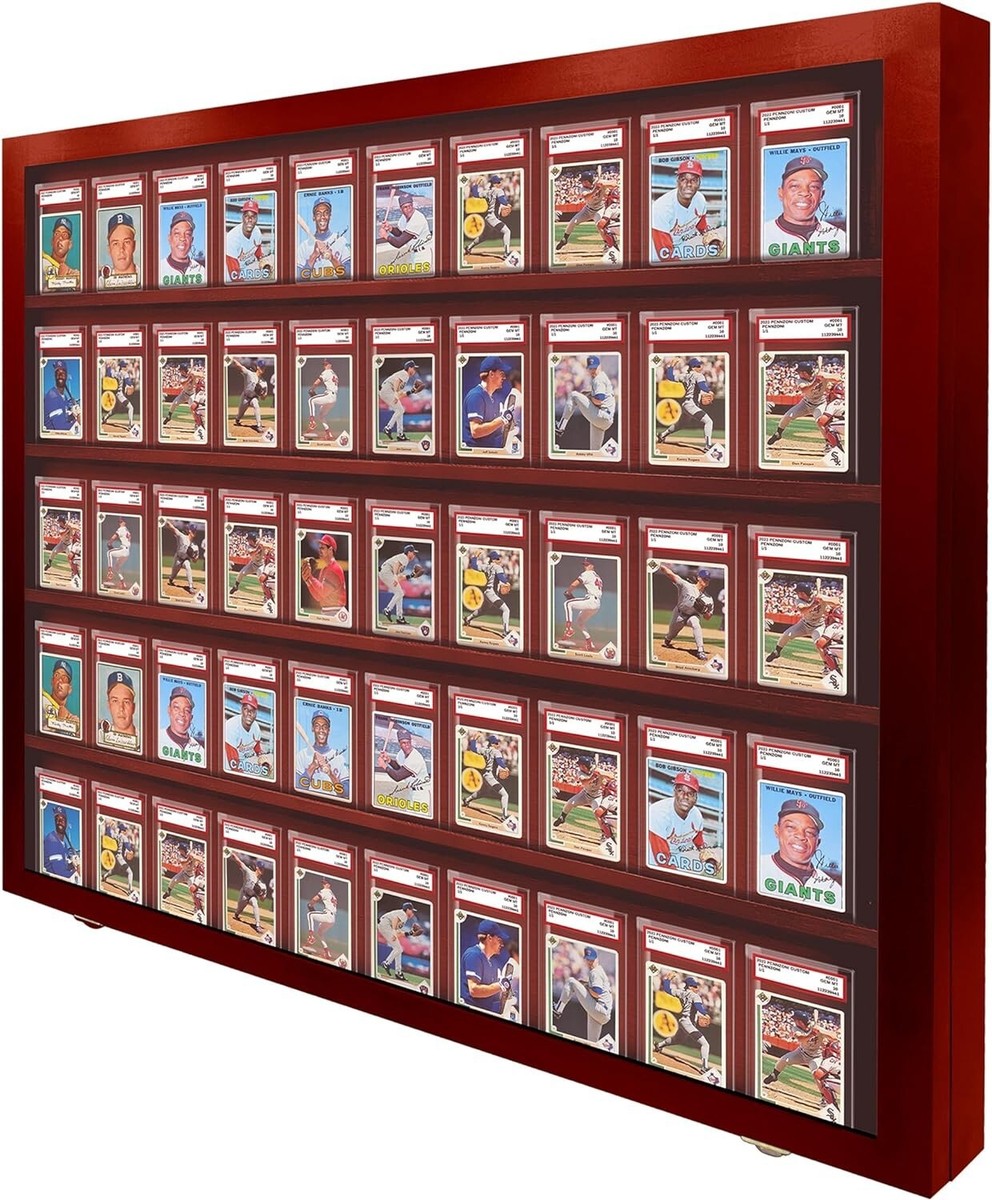 Graded Trading Card Display Case USA Made 55 Sport Cherry