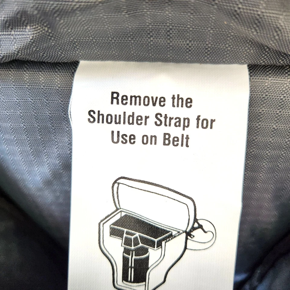 Tamrac 515 Gris Funda de Hombro Bolso 35mm Digital Compacto Zoom Cámara Estuche Correa Foto 4 de 4