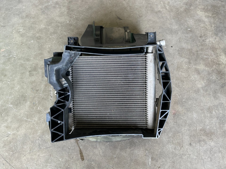 14 15 16 17 Land Range Rover L405 Auxiliary Radiator Intercooler 3.0L ...