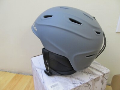 Smith Scout Helmet - SMALL, Matte Charcoal, Ski, Snowboarding - FAST SHIPPING