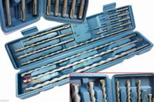 11 pcs 18" LONG SDS CONCRETE DRILL BIT SET #93218 FITS HILTI, BOSCH, SDS PLUS