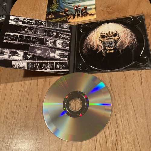 Iron Maiden - The Number Of The Beast CD 2018 US reissue bruce dickinson samson - Picture 4 of 5