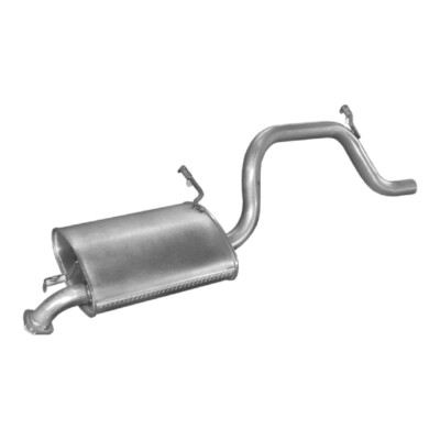Ligne D’échappement Complète Pour SUZUKI BALENO 1.3/1.6/1.8 16V GTX (1995-2000) — 2 Silencieux, Acier Aluminié, Homologation E