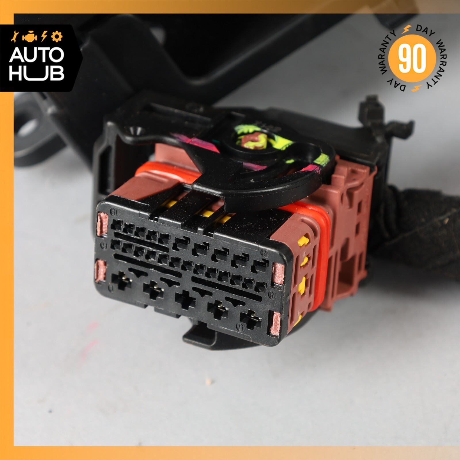08-09 Maserati GranTurismo M145 4.2L Rear Trunk Fuse Box Wiring Harness OEM 76k