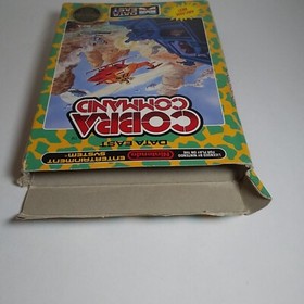 Cobra Command Nintendo NES Tested