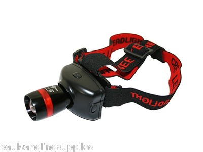 Lumen High Powered Cree Zoom Fishing Head Lamp Torch Light Headlamp