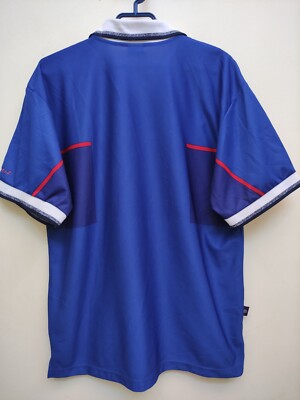 97Glasgow Rangers NIKE UK製 L グラスゴーレンジャーズ Glasgow Rangers 1997 1998 Home Shirt Nike Jersey Vintage Soccer