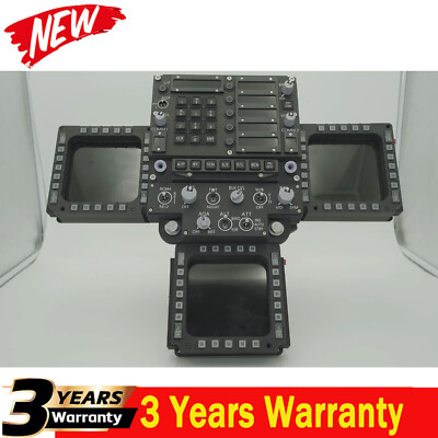 CUBESIM Easy Panel EP2U Lite[VR] Flight Simulator Panel for DCS Simulation Game