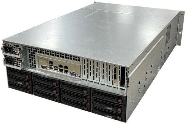 Supericro 4u Lcc Rack Supermicro SuperStorage Server SSG-6047R-E1R36L 4U Rack Mountable ...