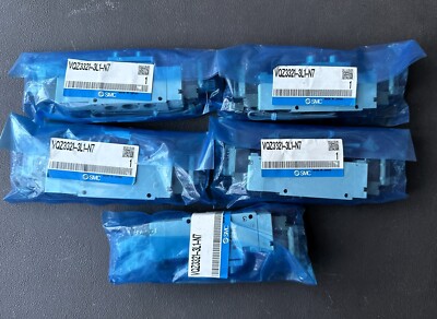 LOT 5 SMC Solenoid Valves VQZ3321-3L1-N7 Body Ported (AC) VQZ3000 VALVE 4/5-PORT