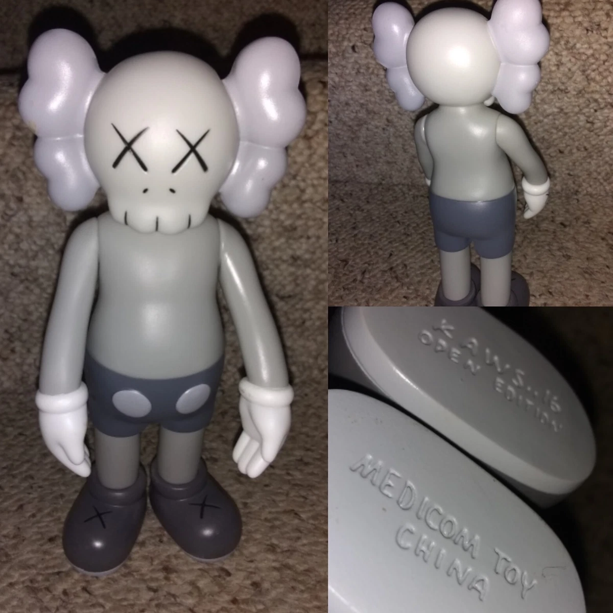 MEDICOM KAWS Companion Action Action Figures for sale - eBay