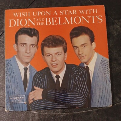 Dion And The Belmonts: With Upon A Star Audio Vinyl 33 Record LLP 2006