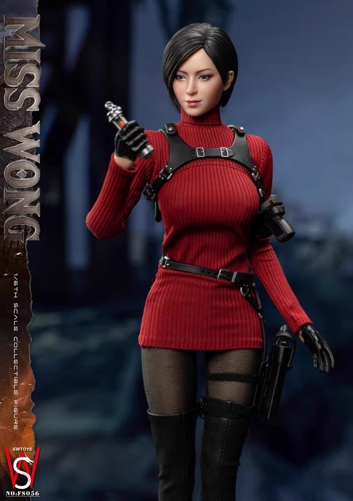 SWTOYS FS056 エイダ・ウォン 1/6 Ada Wongバイオハザード SWTOYS FS056 1/6 Resident Evil Ada Wong Collectible Action