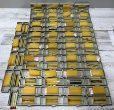 Lot Of 40 Vermont Gage Class X No-Go Plug Gages Multiple Sizes Good Variety