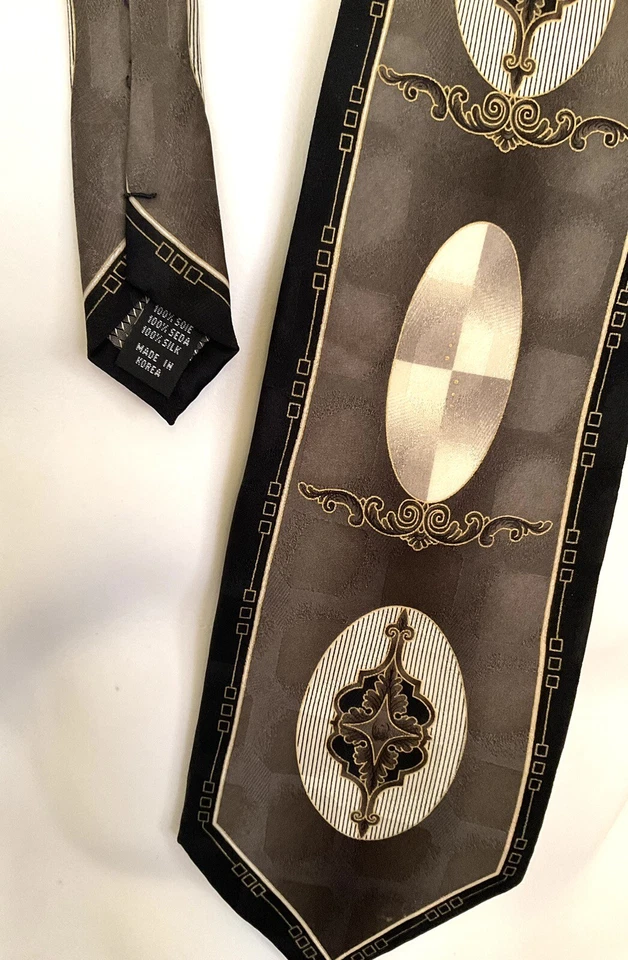 Corbata para hombre de Forte Silk Classic Core Foto 2 de 4