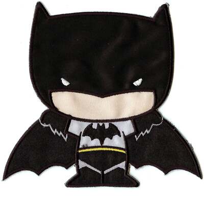 Dc Comics Batman Emoji Aufbügeln Applikation Flicken