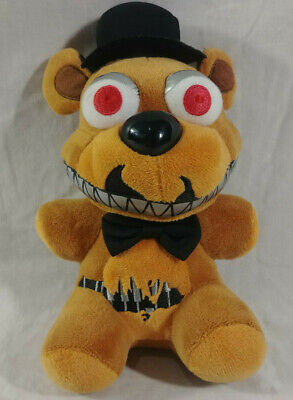 Five Nights At Freddyâs Authentic Nightmare Freddy Plush Funko 2016 889698116664 | eBay