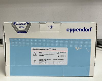 Eppendorf 25ml Combitips advanced  (sealed bag of 25) 2026-05-28 , 0030089839