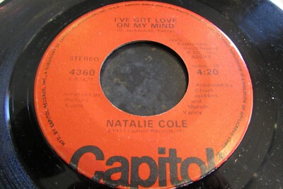 NATALIE COLE - IVE GOT LOVE ON MY MIND