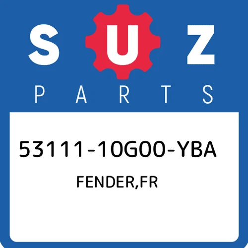 FENDER, FRONT (BLUE) | MODEL K5
