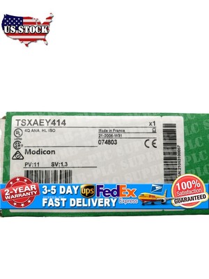 TSXAEY414 Schneider PLC module TSXAEY414 NEW in Box Fast Shipping#HT