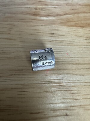 Original Pandora Liebesbrief Charm To My Love From Me