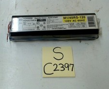 Howard Industries Magnetic Ballasts Rapid Start M1/40RS-120 120V 60HZ