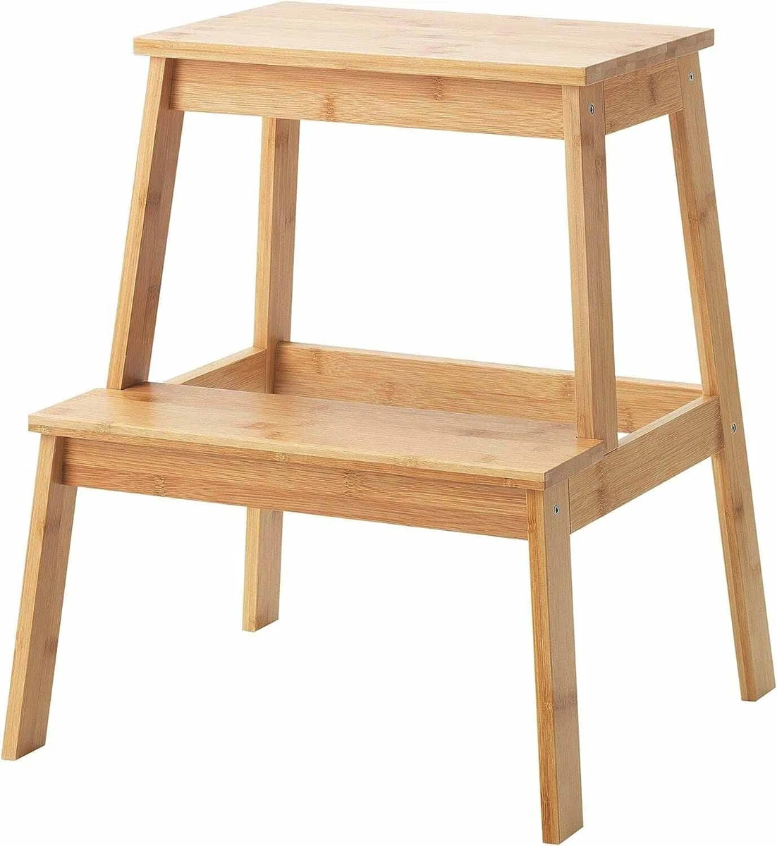 Bamboo cheap step ladder