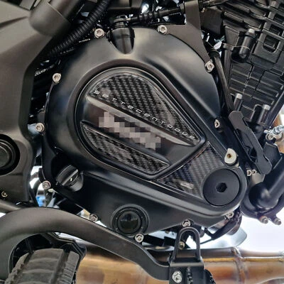 RESIN BIKE Adesivi 3D Resinati compatibili con Benelli TRK 702X 2023 Carter Carbonio