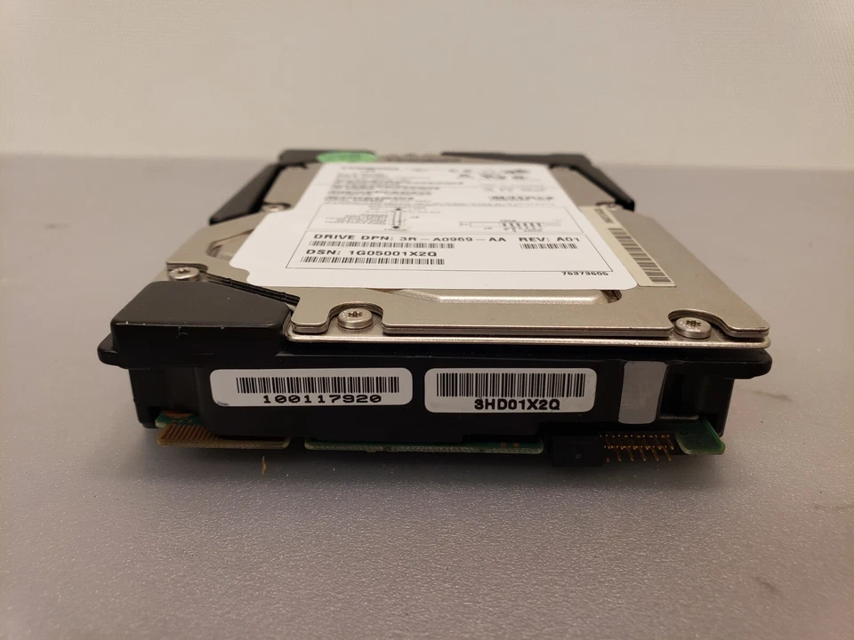 Vintage Compaq 188014-001 9.1GB 15K SCSI 80pin Hard drive HDD Ultra3 BF00963643 - Image 2 of 4