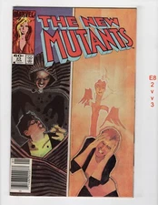 New Mutants #23 Newsstand VF/NM 1983 Marvel e823