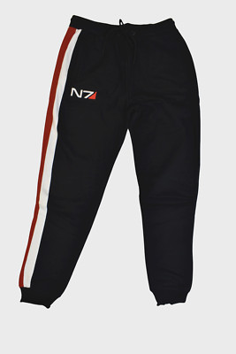 Graph Mens Mass Effect N7 Joggers Sweatpants Jogger Pants NWT XS-2XL