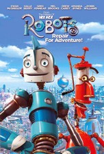 Robots (2004) original movie poster - single-sided - rolled