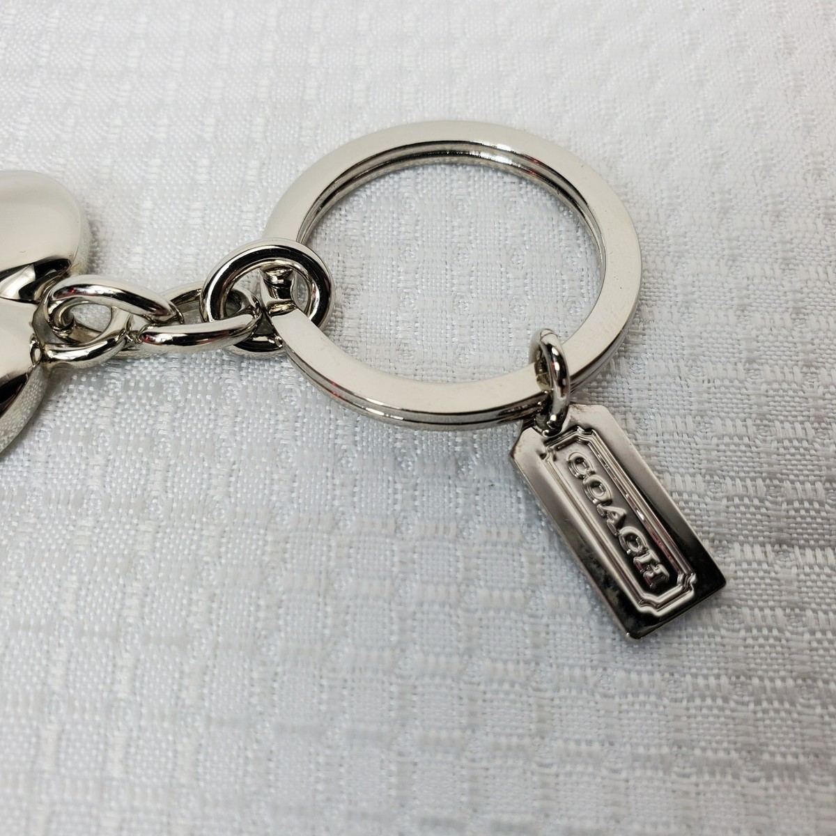 COACH Dog Bone Key Chain Key Fob | eBay COACH Dog Bone Key Chain Key Fob | eBay