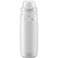 Elite Fly Tex Lightweight MTB Cycling Sports Bottle - Clear - 750ml
