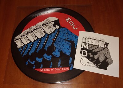 MDC MILLIONS OF DEAD COPS *RARE* 12