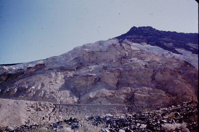 1956 Ryan Borax Mine Death Valley California Red Border Kodachrome Slide RefK214