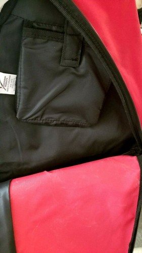Walt Disney Backpack Mickey Mouse The Magic Begins With You Slingback- Rare Vtg - Picture 5 of 6