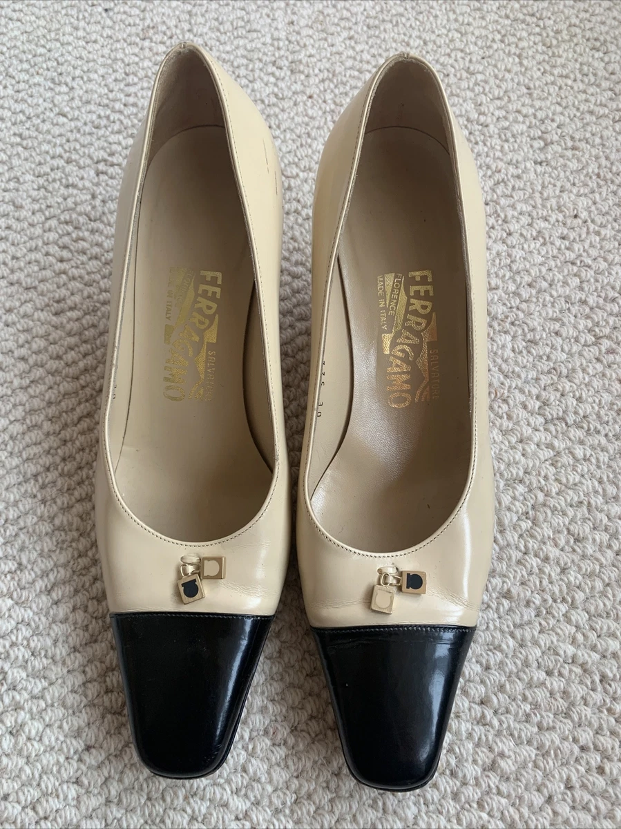Ferragamo cream clearance