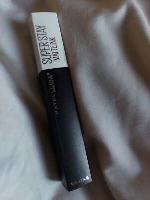    Maybelline Super Stay Matte Ink  285 - Thrill Seeker ( BLACK COLOR )   