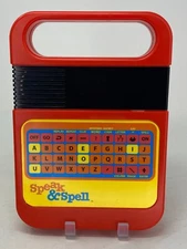 Classic Speak & Spell Kahootz #09624 Electronic Learning Game Tested Works