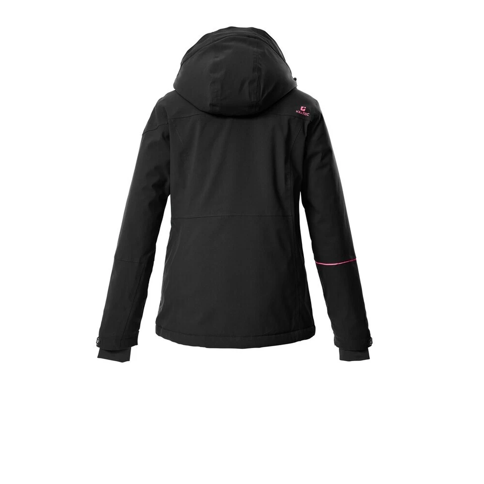 Killtec KSW 438 WMN SKI JCKT Black Gr.40 Damen Skijacke UVP:199,99€ (S/1380) - Bild 2 von 4