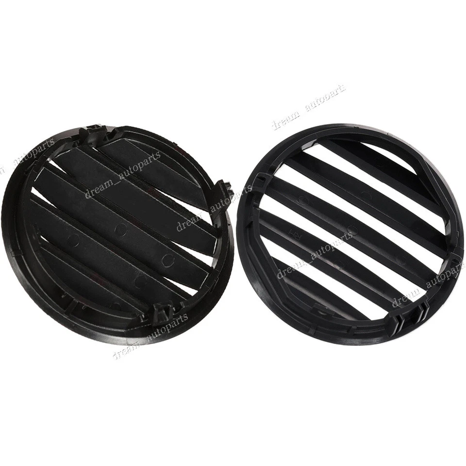 Front LH&RH Dash Air Vent Grille Cover Fit For 2005 2006 2007 Ford Focus Black - Imagem 4 de 4