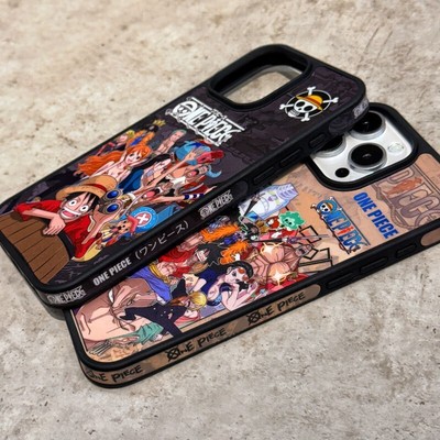 One Piece Luffy Für iPhone 12 13 14 15 16 Pro Max Case Hülle Schutzhülle Cover