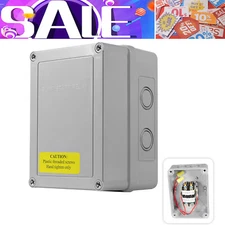 1522 Pump Start Relay with Enclosure 3 HP / 110V / 220V 24V Coil for Irrigation